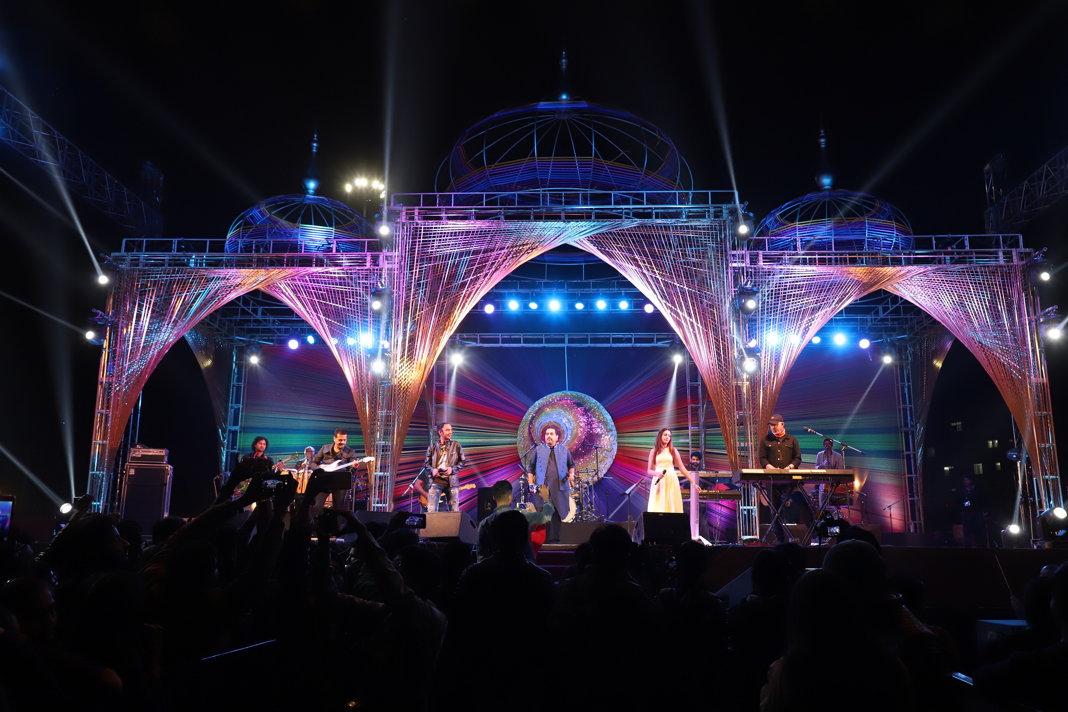 Three-day world musical extravaganza set to begin from February 15 Three-day world musical extravaganza set to begin from February 15