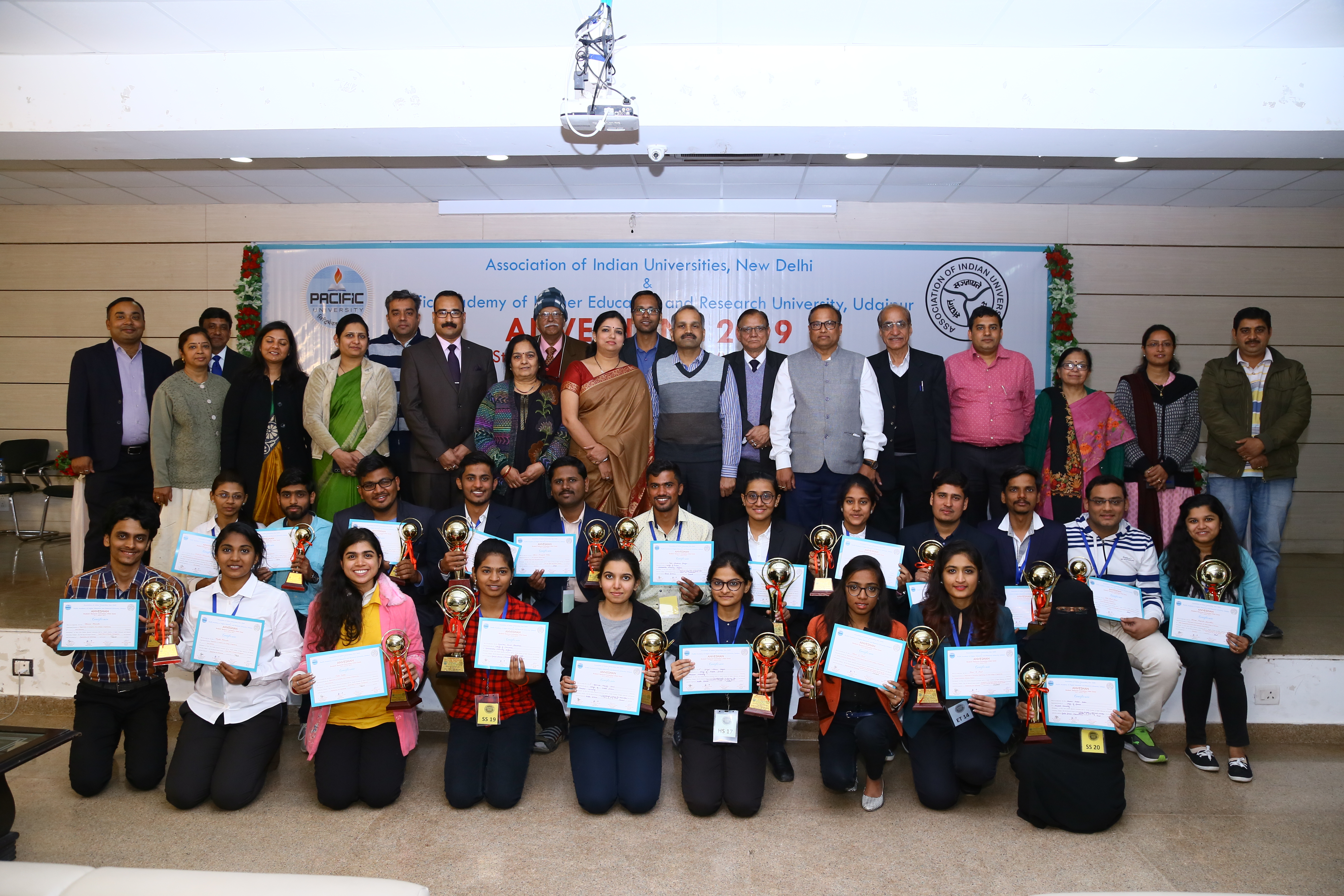 Anveshan 2019’ - West Zone Student Research Convention held at Pacific University Anveshan 2019’ - West Zone Student Research Convention held at Pacific University