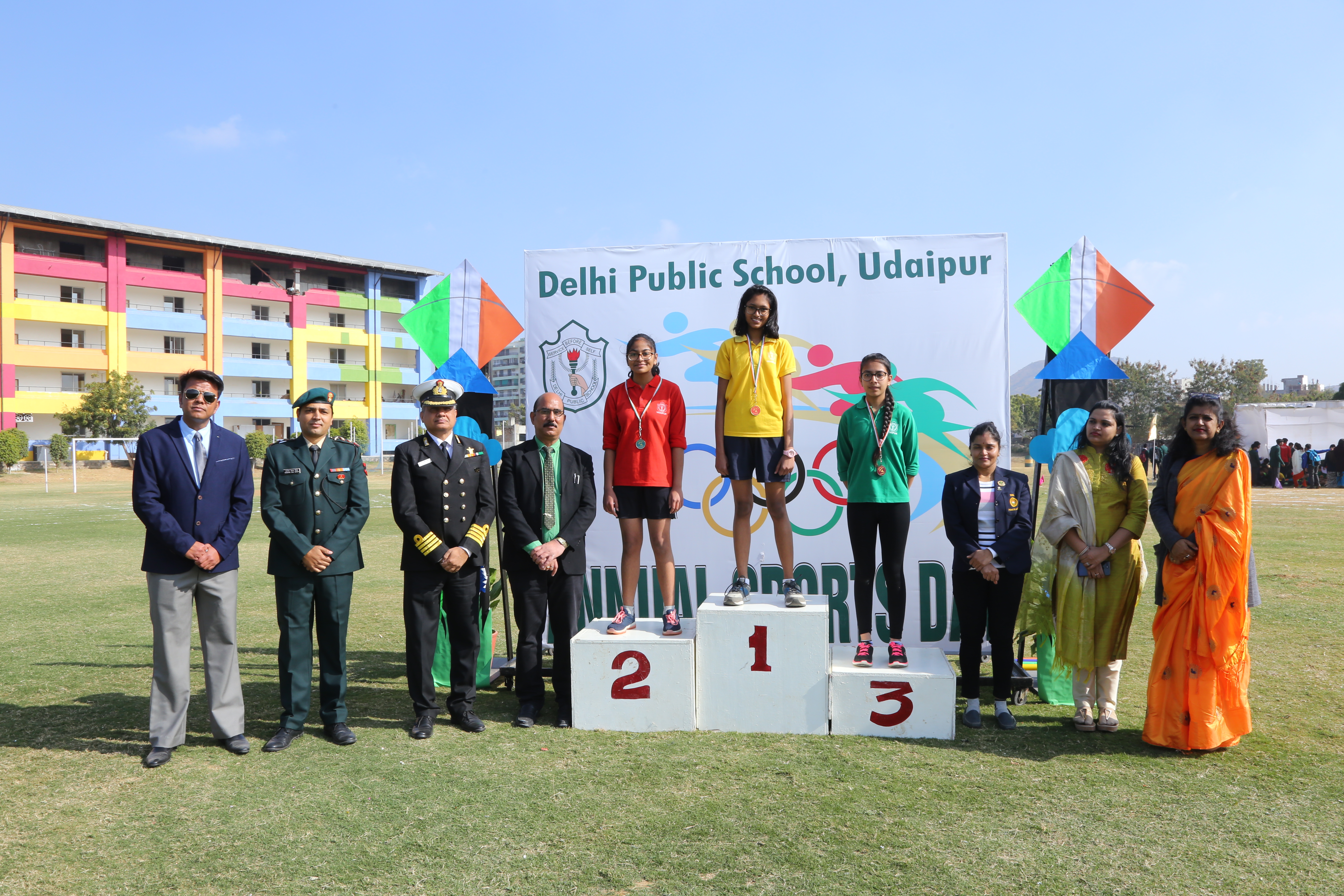 Republic Day celebration at DPS Udaipur Republic Day celebration at DPS Udaipur