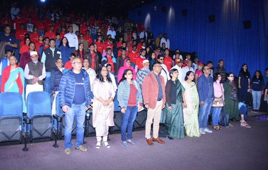 HINDUSTAN ZINC ESTABLISHES THE CULTURE OF AUDIO-DESCRIBED MOVIES FOR VISUALLY IMPAIRED IN INDIA HINDUSTAN ZINC ESTABLISHES THE CULTURE OF AUDIO-DESCRIBED MOVIES FOR VISUALLY IMPAIRED IN INDIA