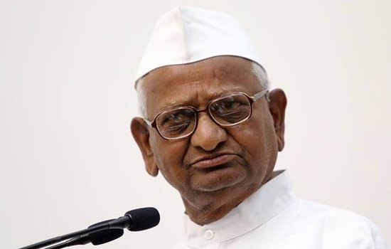 Yes, BJP used me in 2014,’ says Anna Hazare Yes, BJP used me in 2014,’ says Anna Hazare