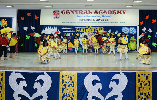 Annual Function Celebration at Central Academy Sr. Sec. School