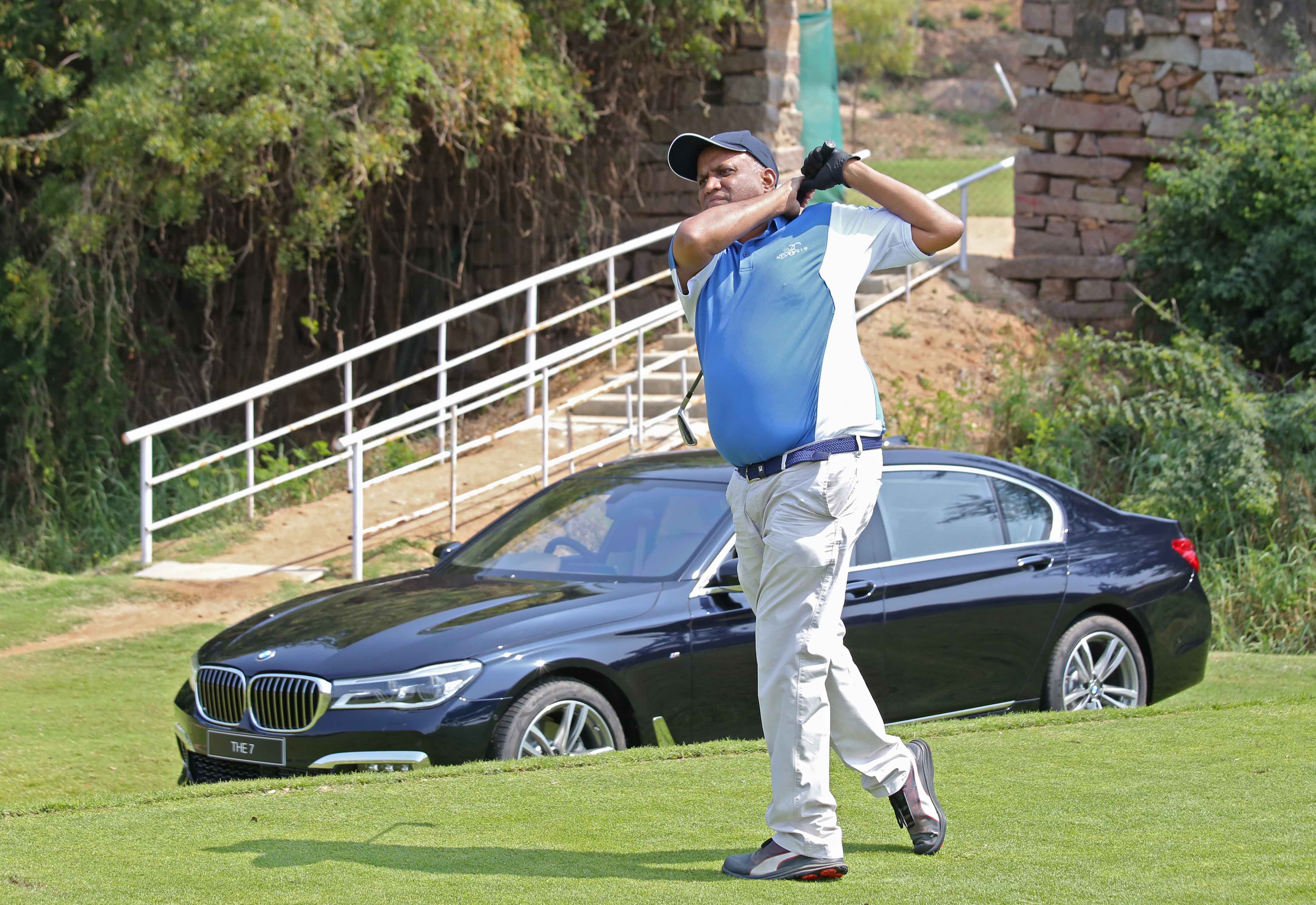 BMW Golf Cup International 2019 Held in Hyderabad.