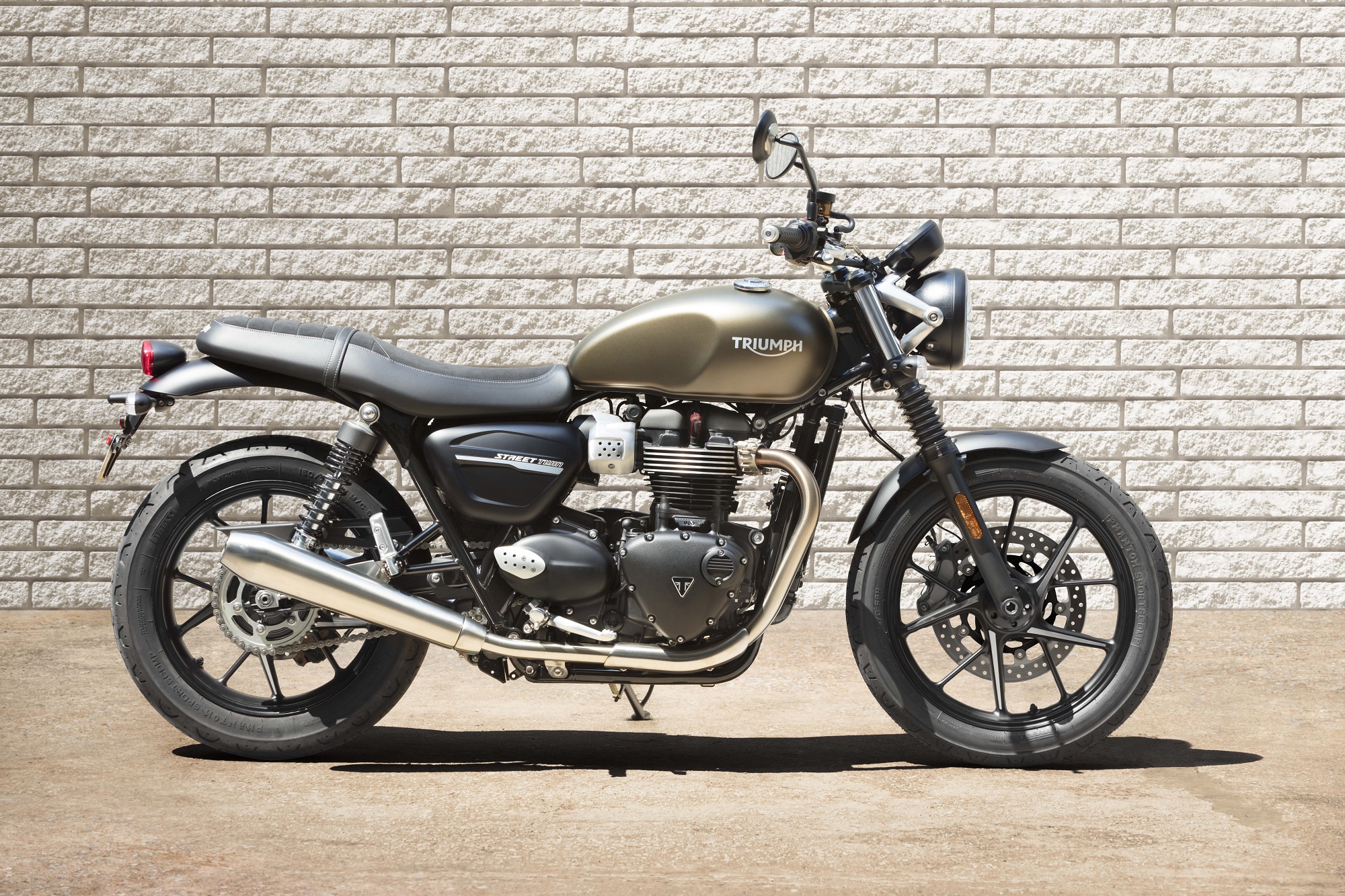 Triumph Motorcycles launches the all-new Street Twin & the new Street Scrambler
