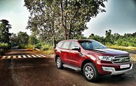 Ford India Brings Great Ford Endeavour Drive Experience to Hyderabad