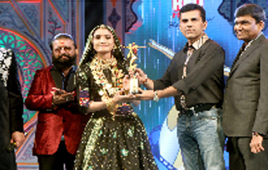Attended 18th Transmedia Gujarati Screen and Stage Awards 