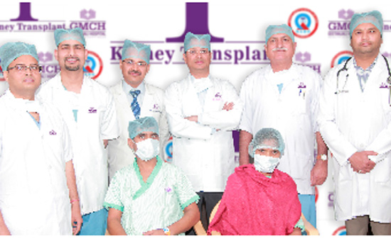 Geetanjali Hospital Conducts its First Successful Kidney Transplant