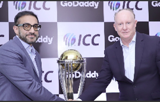 GODADDY PARTNERS WITH THE ICC @ THE MEN’S CRICKET WORLD CUP 2019