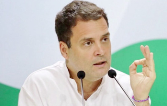 LOAN DEFAULT BY FARMERS WILL NOT BE A CRIMINAL OFFENCE, SAYS RAHUL