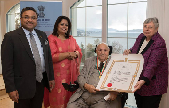 RUJ Group’s Dr. Rajendra Kumar Joshi recognized by for his exemplary contributions