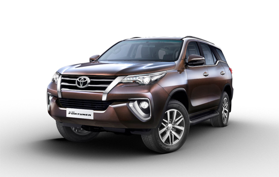 Toyota Kirloskar Motor launches improved Innova Crysta and Fortuner 