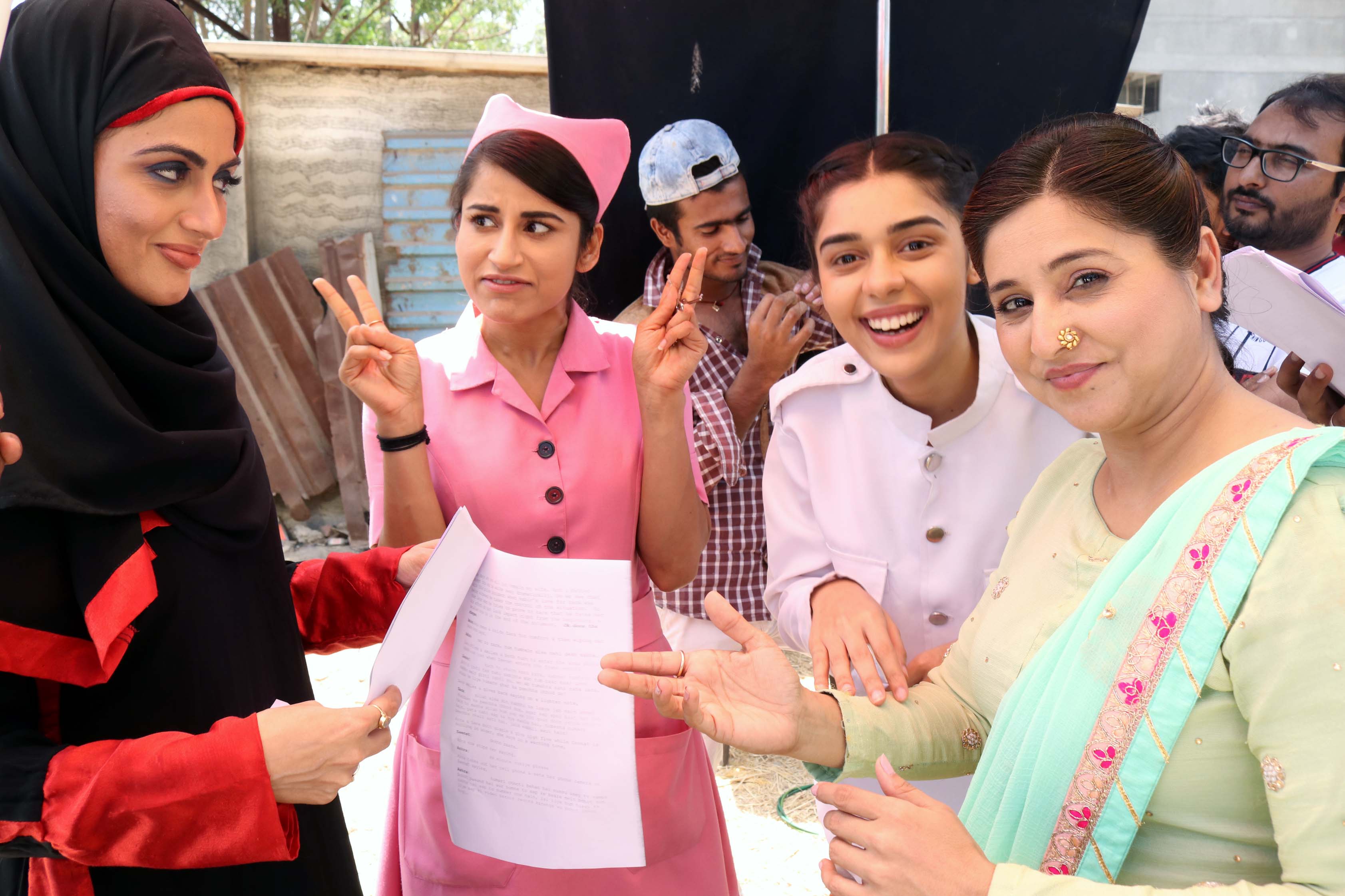 Zara (Eisha Singh ) will be seen in disguised look in new episode of Ishq Subhan Allah.