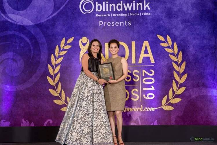 Supriya Sharma got India Business Award 2019