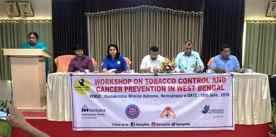 West Bengal NSS launches ‘Pledge for Life-Tobacco Free Youth’ campaign