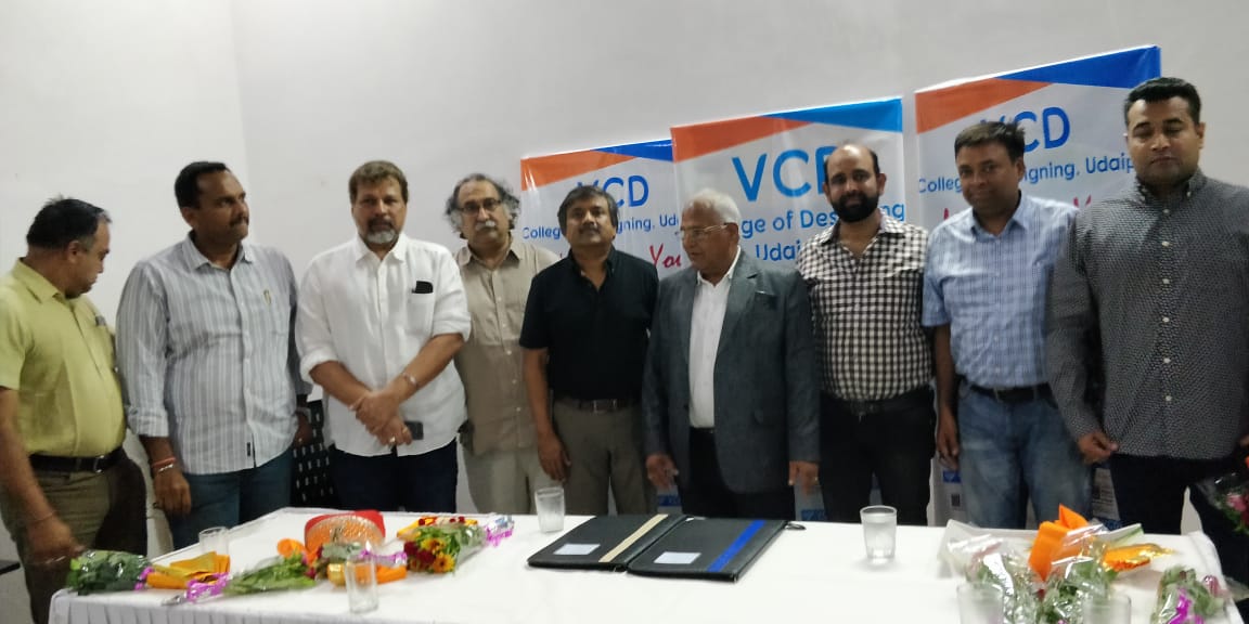 VCD College of Desiggning, Udaipur and IIID, India SignedMoU