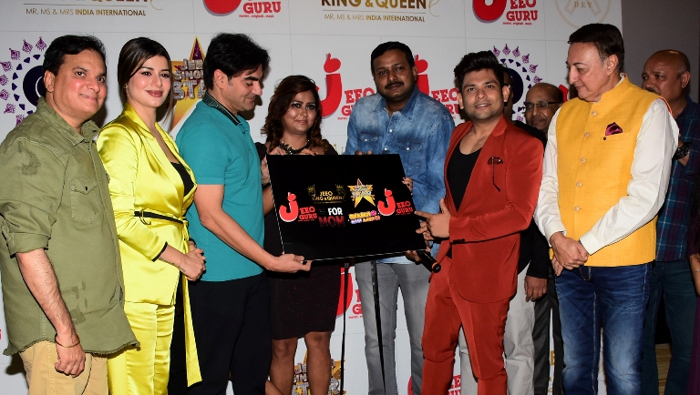 Arbaaz Khan, LalitPandit, KainaatArora and Stars Launch Jeeoguru App