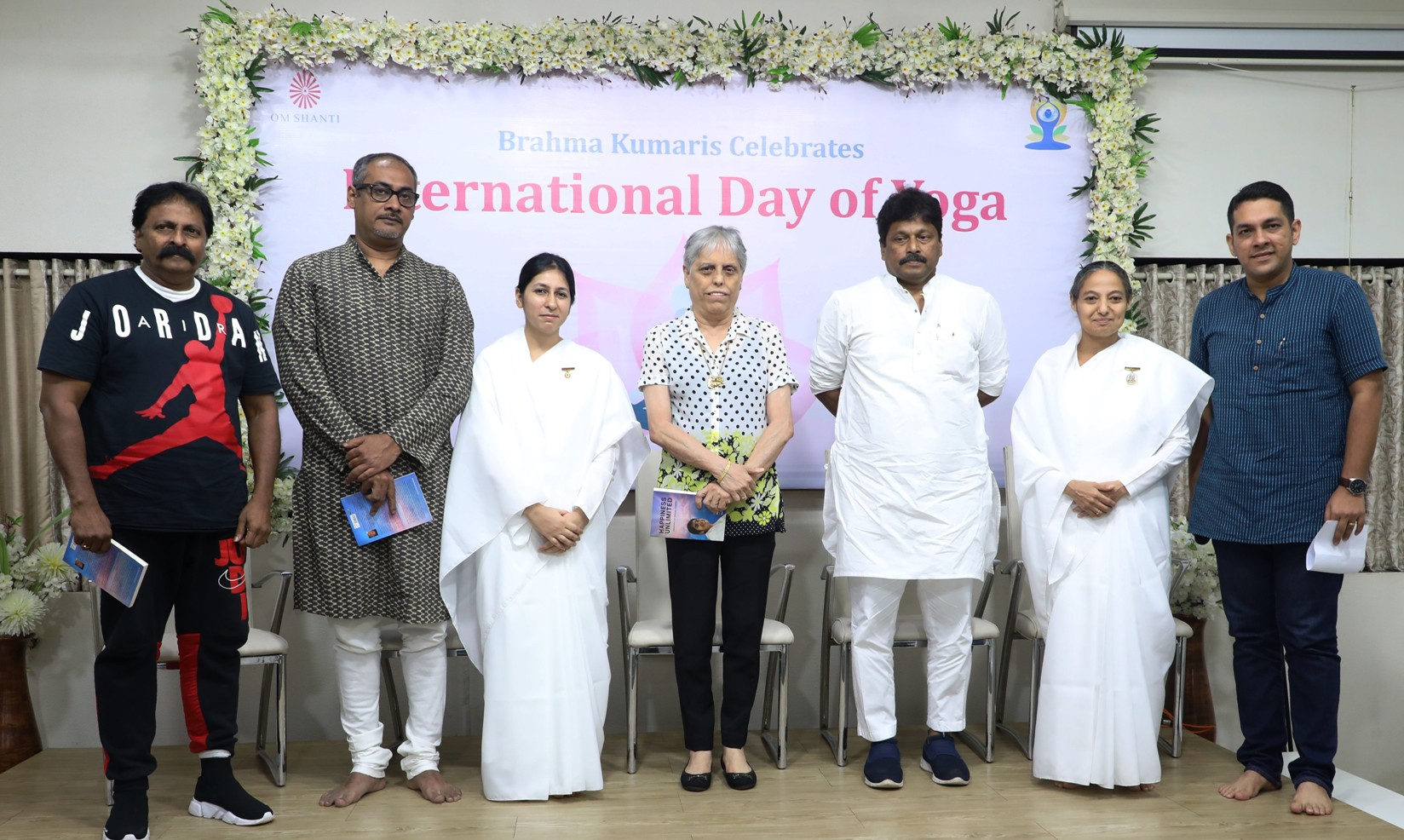Brahma Kumaris celebrated ‘International Yoga Day’ with martial art expert Chitah Yajnesh Shetty