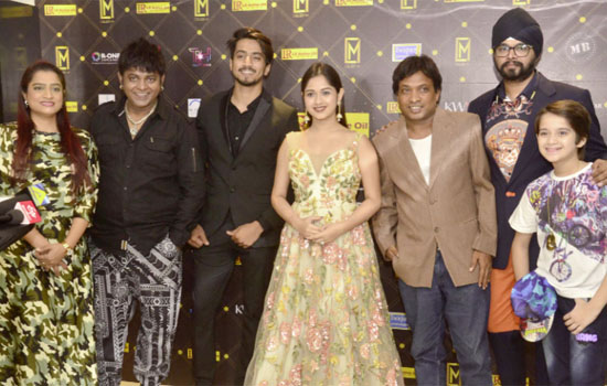 Film and TV stars came to attend 1st Celeb M Awards 