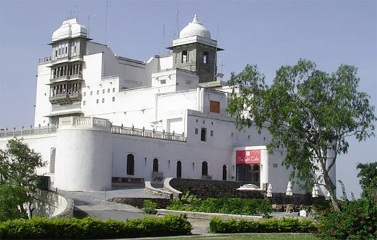 Nature interpretation center and tribal museum at Sajjangarh fort