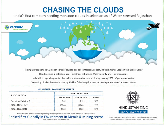 Vedanta: Chasing the Clouds