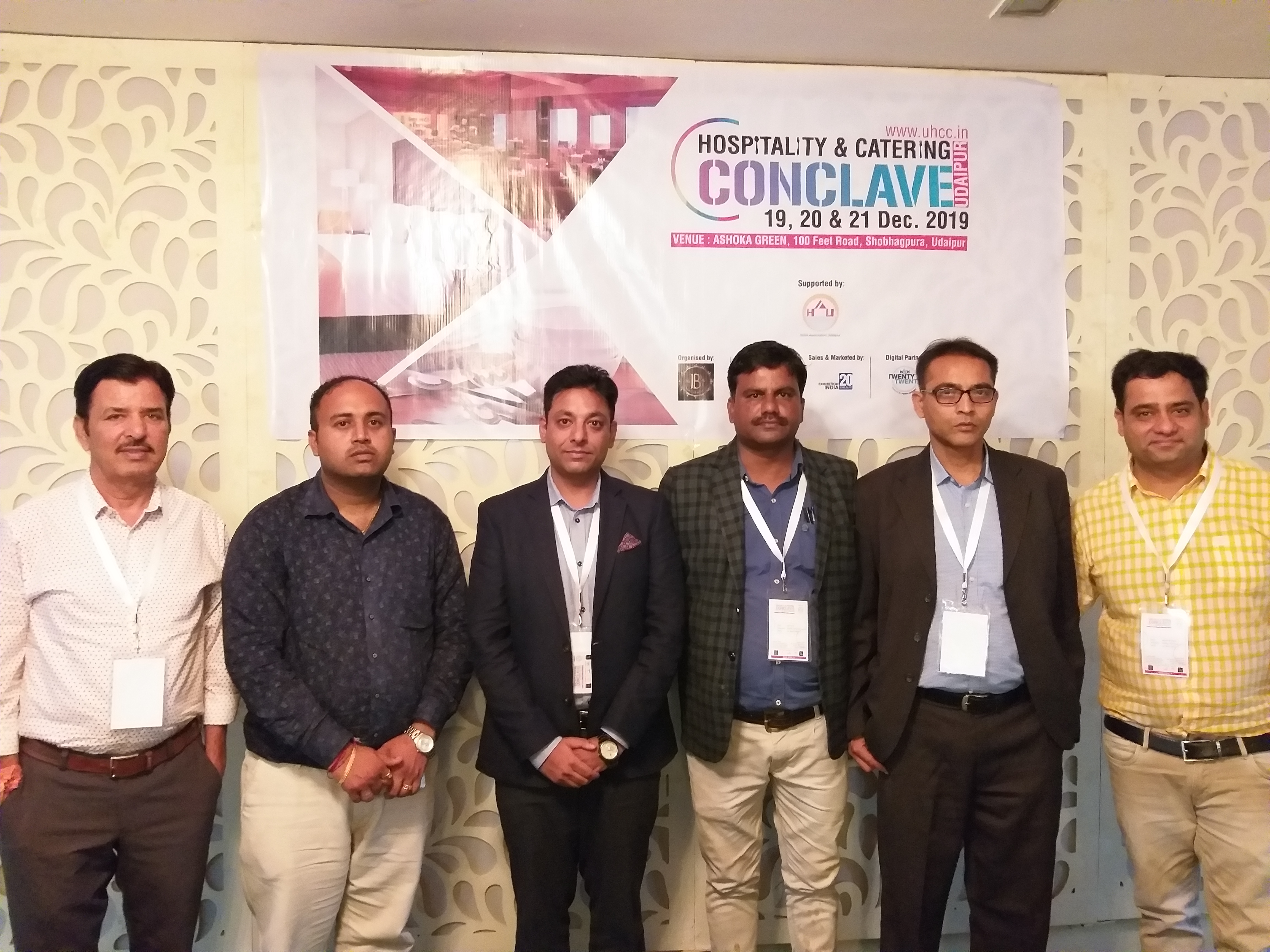 Udaipur Hospitality & Catering Conclave from 19