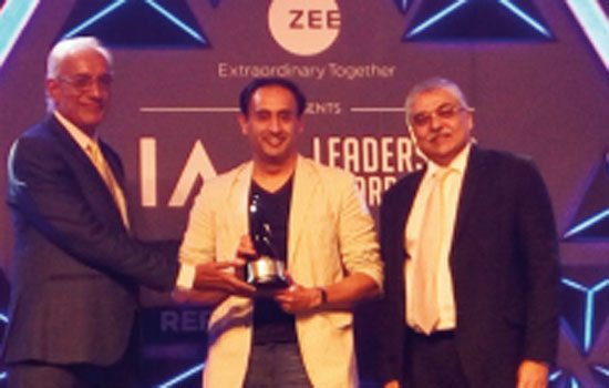 Rahul Kanwal Wins TV Anchor Leadership Award