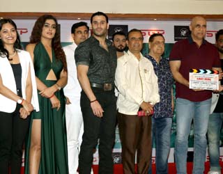 Siddhant Issar debut Crime Thriller Last Deal