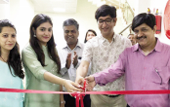 Grand launch of Integrated Virtual Reality Lab at Neerja Modi School