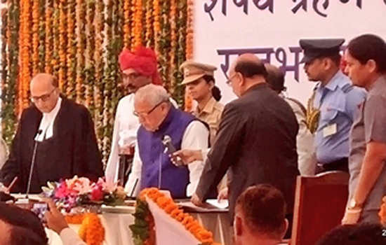 Kalraj Mishra takes oath as Rajasthan Governor