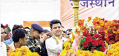 Sachin Pilot praises workers for Rajasthan win