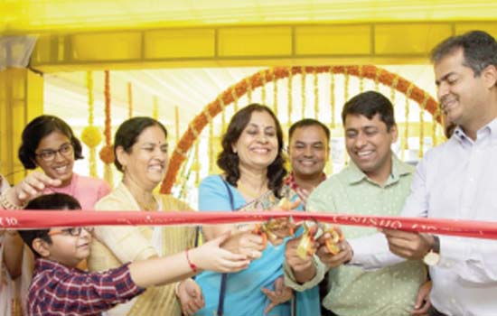 TANISHQ, India’s MOST trusted Jeweller opens its new showroom at udaipur !