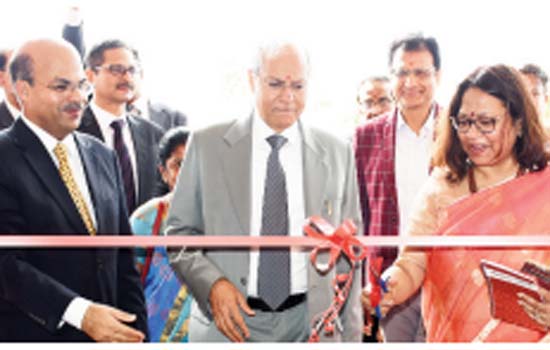 ICICI RSETI inaugurates India’s first IGBC rated ‘Net Zero EnergyPlatinum’ new building in Jodhpur