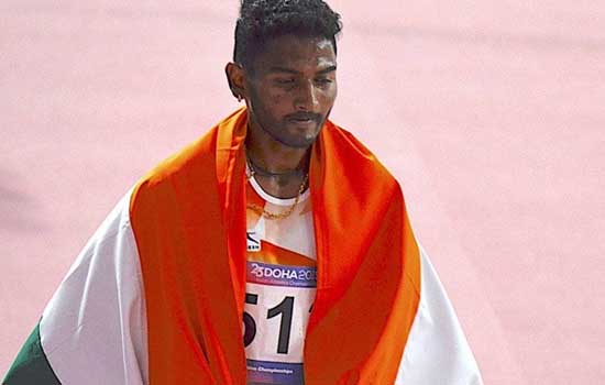 Avinash Sable qualifies for Tokyo Olympics in men's 3,000 m steeplechase event