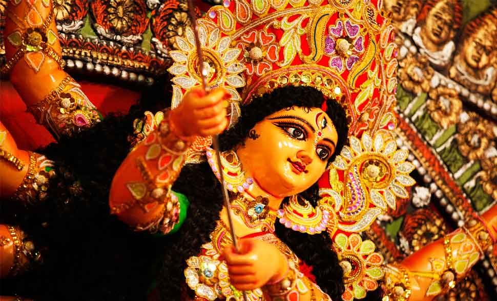 Durga Ashtami being celebrated in different parts of the country