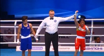 Mary Kom advances to quarterfinals of World Women's C'ships