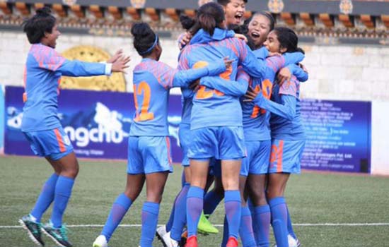 India beat Nepal 4-1 in first match of SAFF U-15 Women's C’ship