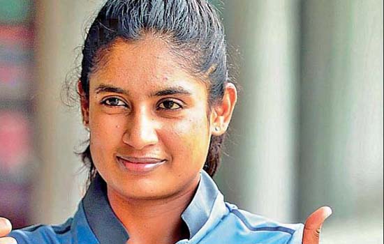 Mithali Raj becomes 1st female player to complete 20 yrs in international cricket
