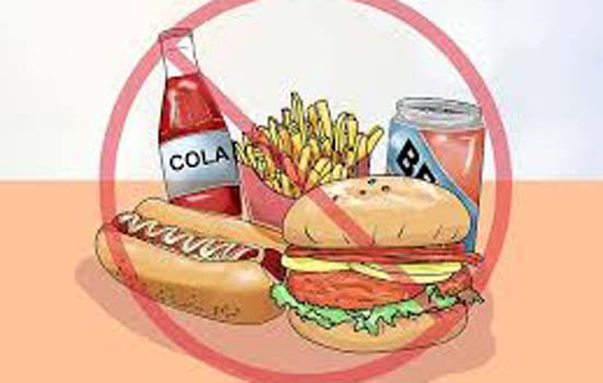 Avoid processed junk food (eat real food instead)