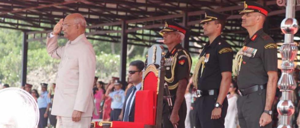 President Kovind presents prestigious Colours to Army Aviation Corps