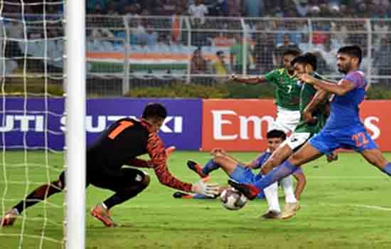 FIFA World Cup qualifier match between India & Bangladesh ends in draw