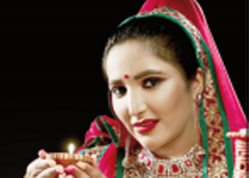 Actress Kressy Singh photoshoot for Diwali
