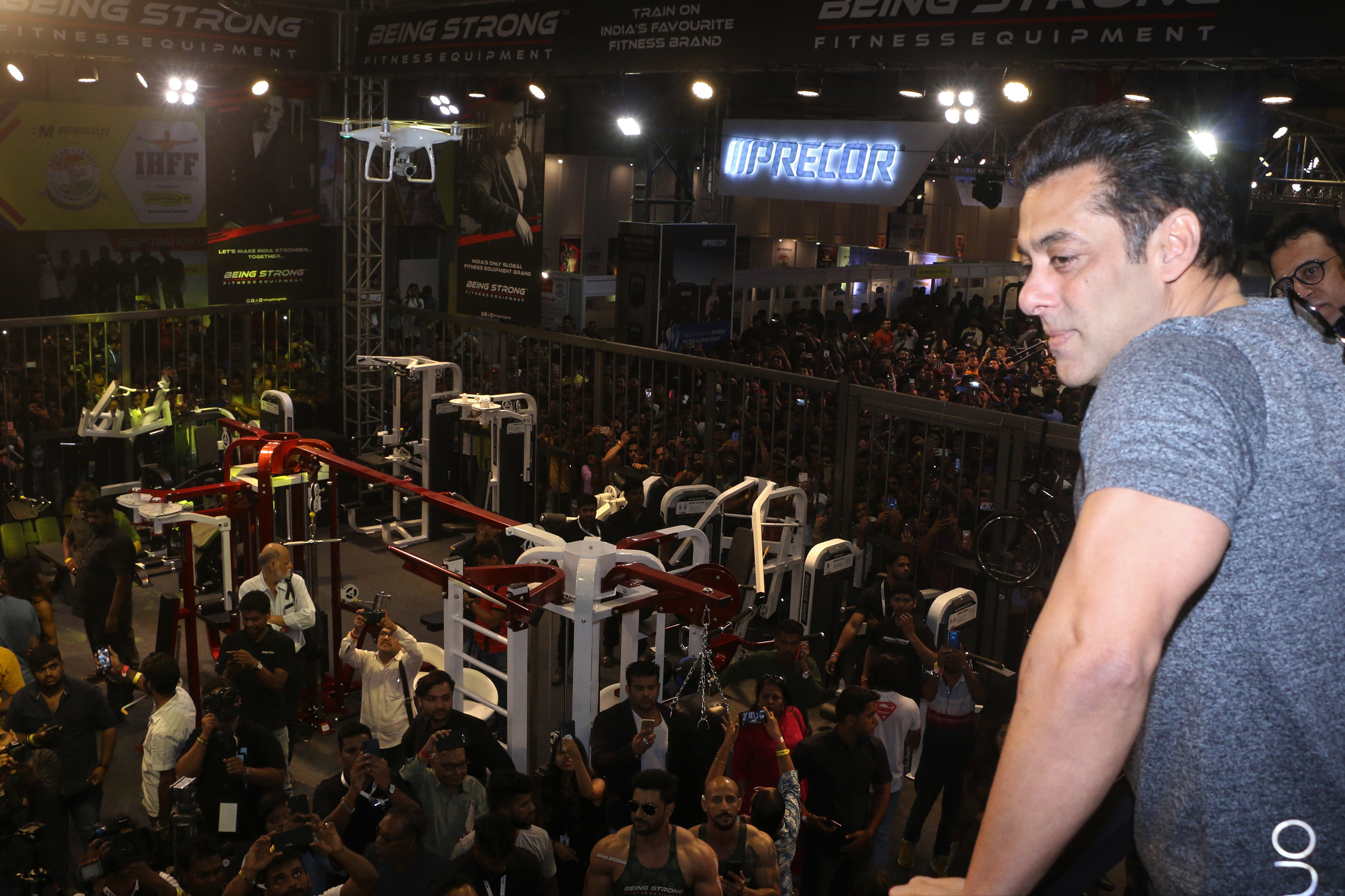 Being Strong’s Equipment to be showcased at Fitness Exhibition in Mumbai