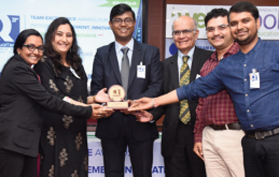 HINDUSTAN ZINC Recognized at QUALTECH PRIZE 2019: GREEN BREAKTHROUGH INITIATIVE