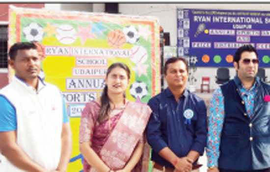 RIS Celebrated its Annual Sports Meet for Primary Wing -2019