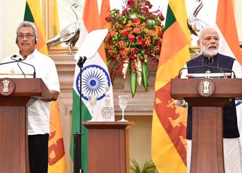 PM Modi announces 400 million dollar line of credit to Sri Lanka