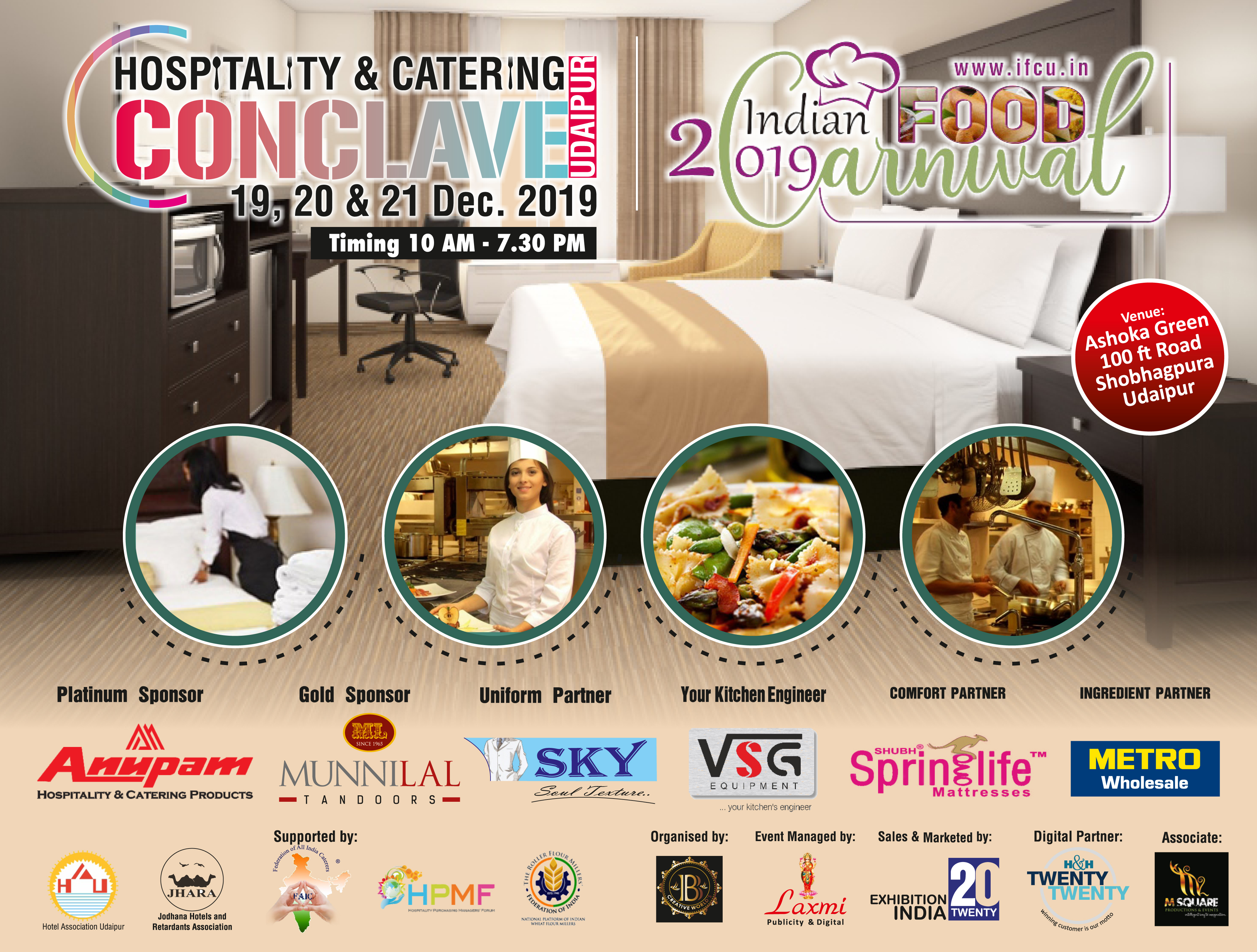 Advertisement Hospitality and catering