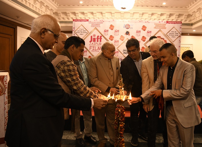 JAIPUR FILM MARKET opens on Second Day of JIFF 2020