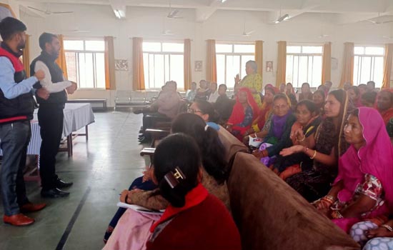 Hindustan Zinc organizes Sensitisation & Awareness Session for parents of Deaf children in Rajasthan