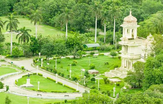 GULAB BAGH : UDAIPUR’S  OLDEST AND MOST BEAUTIFUL GARDEN