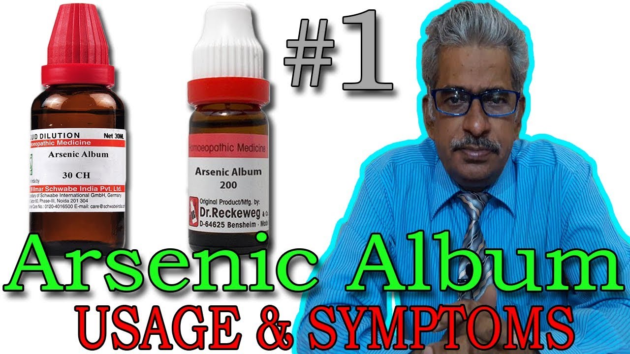 Arsenic alb 30 homeopathy drug delivery
